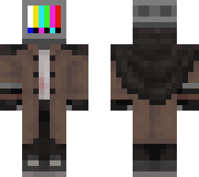 t.v head