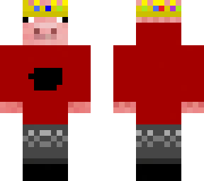 technoblade merch (red)