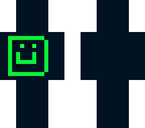 the black hole smiley face