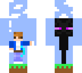 the friendly enderman (story)