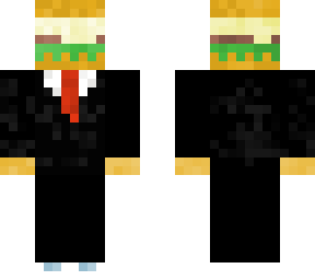 tuxedo burger