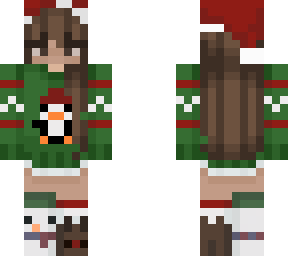 ugly christmas sweater + mix & match socks (fixed hat)