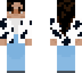 vanish: cow jacket outfit