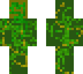 vine camo. jungle/swampland