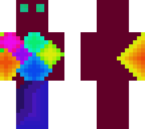 weird skin