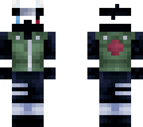 white fox kakashi