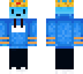white king fox