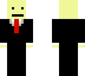 yellow buisness man