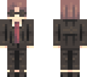 your typical business man or agent skin that all boys wanted to have in 2018