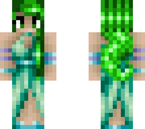 ~green haired character~