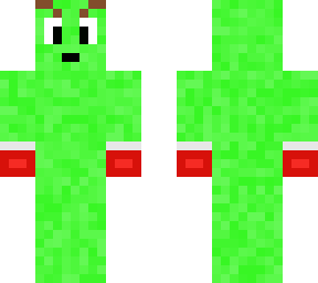 angry green boy
