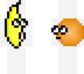 banana and ... orange??