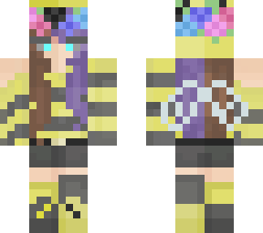 bee girl 2