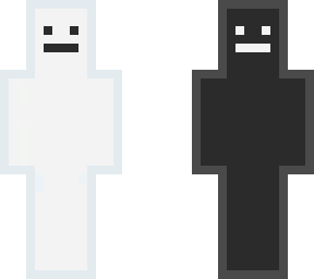 black & white