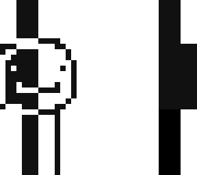 black and white dream