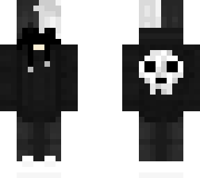 black and white emo boy