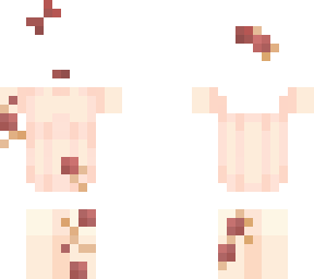 blank rose dress