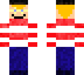 blond boy (first skin)