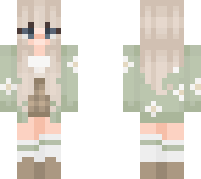 blonde daisy elf
