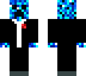 blue creeper tuxedo