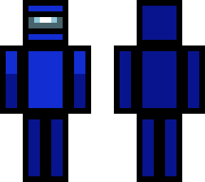 blue crewmate