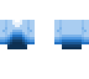 blue fade sweater