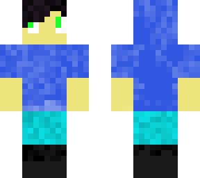 blue guy