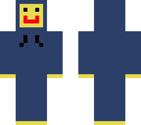 blue hoodie noob