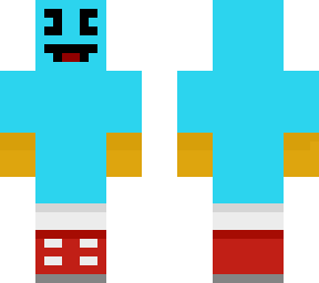 blue pac-man