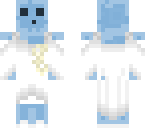 blue slime bride