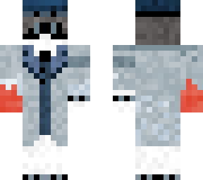 blue soilder