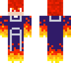 bnha pyro