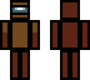 brown crewmate