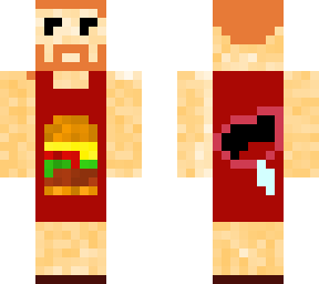 burger man!