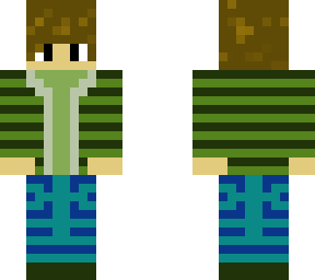 casual boy skin
