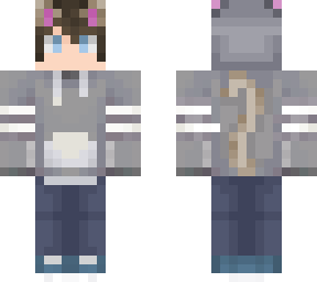 catte's pj's 2 (hooded