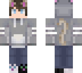 catte's pj's v1 (hooded