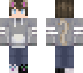 catte's pj's v1 (unhooded