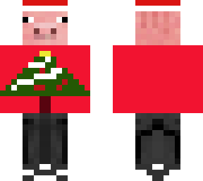 chrismas cool pig
