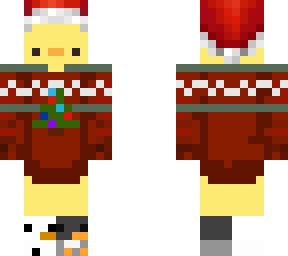 christmas duck