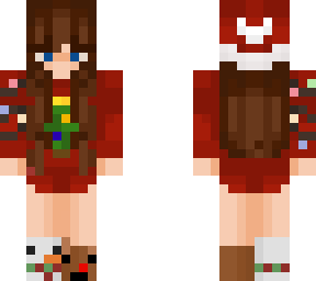 christmas girl