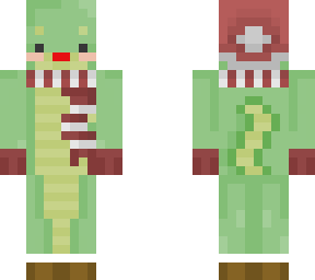 christmas lizard