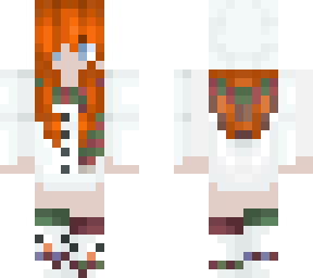 christmas redhead.