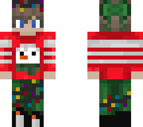 christmas skin