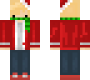 christmas skin