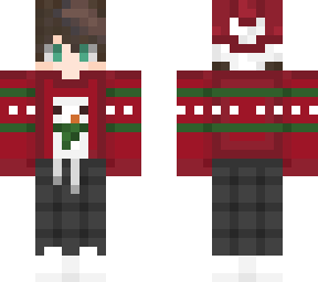 christmas skin edit