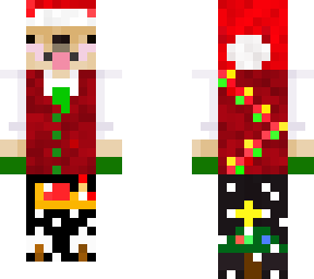 christmas skin for doggo