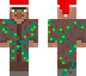 christmas tree villagers
