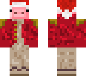 colonial pig skin (british)