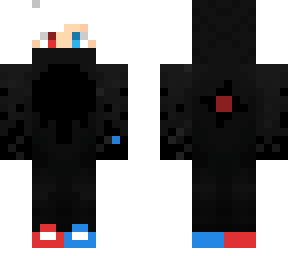 cool ninja redandblue